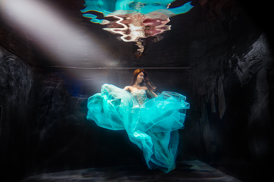 Under Water Photo by Paul FanMing